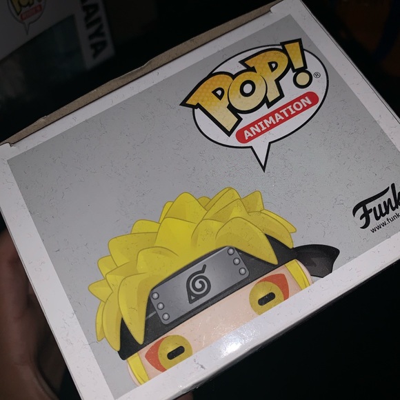 Naruto Sage Mode funko pop+ 1 free funko pop included - Picture 3 of 5
